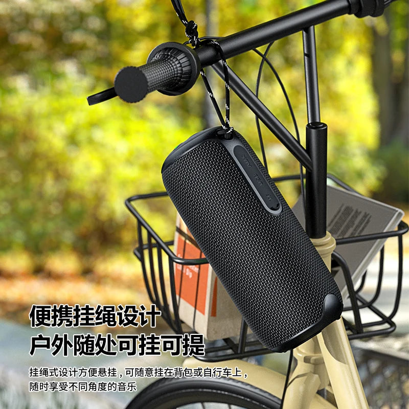 2025 Electronic Gadgets RGB Bluetooth Wireless Speaker High Quality Audio Box Portable Outdoor Speakers